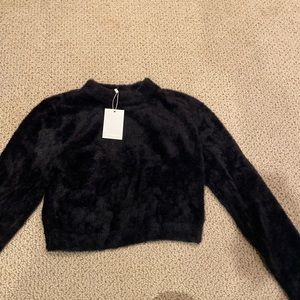 Black sweater